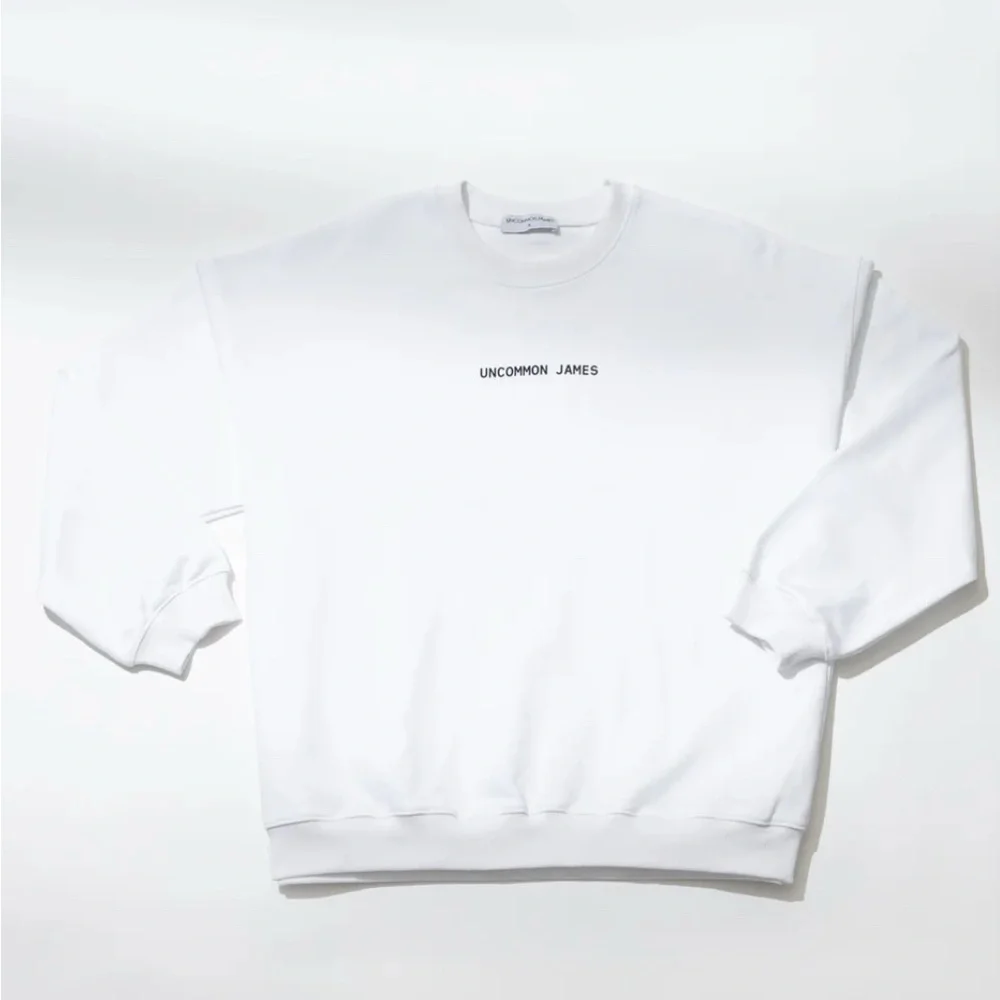 Uncommon James Tour Classic White Crew Neck